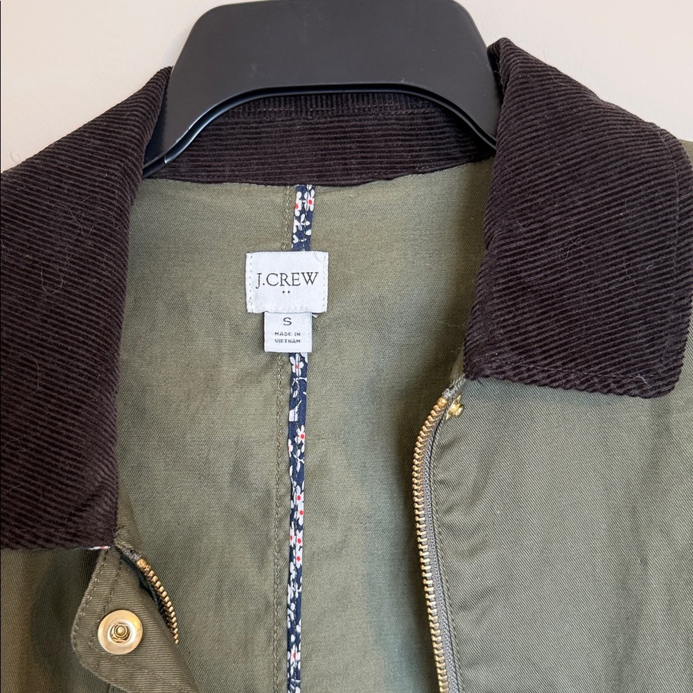 J. Crew Loren Field Jacket SZ S - Picture 5 of 5